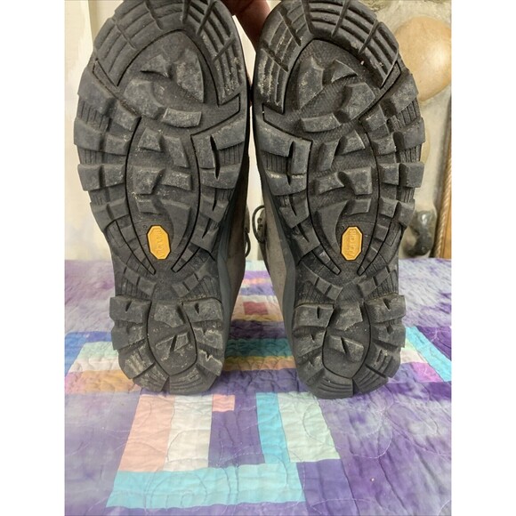 TREZETA Mens 10.5 Inca Waterproof Vibram Leather Walking Hiking Shoes Boots - Picture 15 of 16